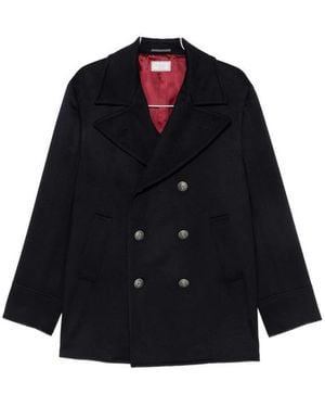 Brunello Cucinelli Coats - Blue