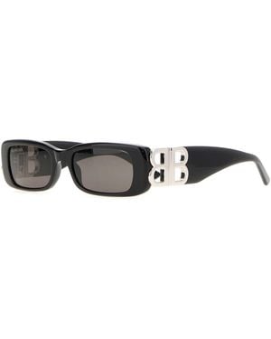 Balenciaga Acetate Dynasty Sunglasses - Black