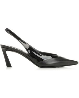 Givenchy "Spiky" Slingback - Multicolor