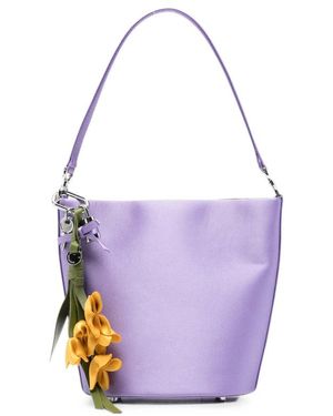 Self-Portrait Tote Bags - Purple