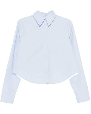 Sportmax Cotton Blend Shirt - White