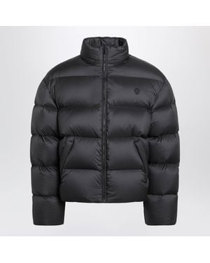 Gucci Padded Zip-Up Down Jacket - Black