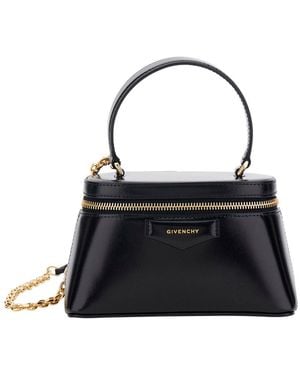 Givenchy Handbag 'Antigona' With Removable Chain - Black