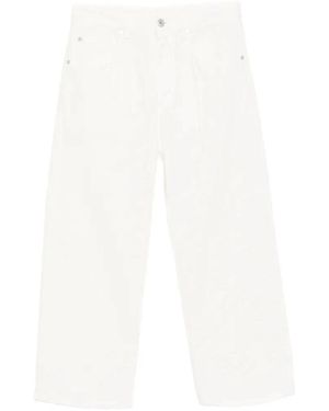 Brunello Cucinelli Dyed Pants - White