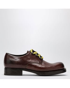 Prada Laced Shoes - Brown