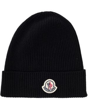 Moncler Hat - Black