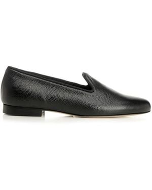 TOTEME Hammered Moccasins - Black