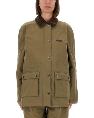 Moschino Heavy Cotton Jacket - Green