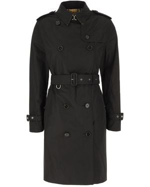Burberry Clothing Coats - Black