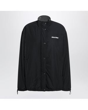 Miu Miu Blouson - Black