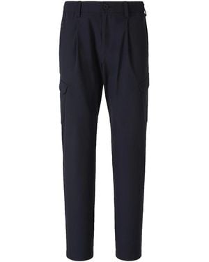 Herno Cargo Pants - Blue