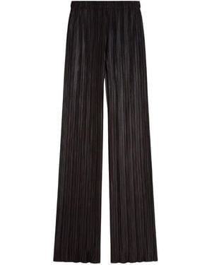 Phoebe Philo Pleated Pants - Black