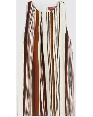 Max Mara Top Brick - White