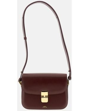 A.P.C. Grace Small Bag - White