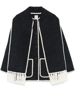 TOTEME Jackets - Black
