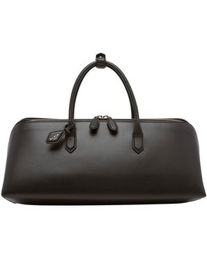 Alaïa Medium Delta Handbag - Black
