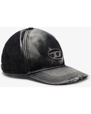 DIESEL C-Seymon Denim Hat - Black
