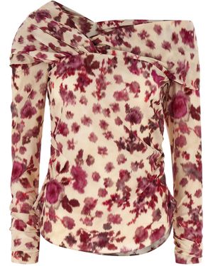 Isabel Marant 'Danka' Top - Red