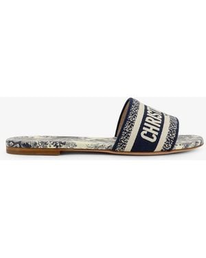 Dior Dior Dway Sandals - White