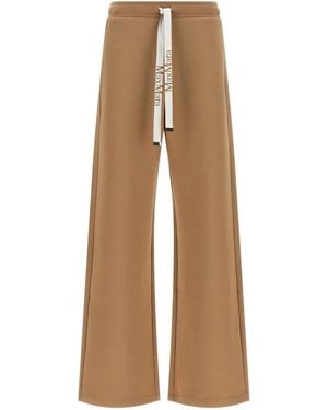 Max Mara Max Mara 'S 'Bali' Drawstring Pants - Natural