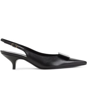Celine Slingback - Black