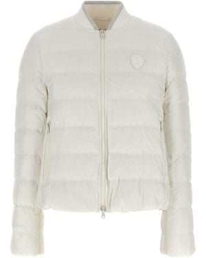 Brunello Cucinelli Polyester Full-Length Jacket Clothing - White