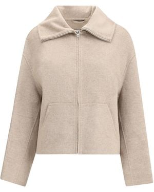 Acne Studios Outerwear - Natural