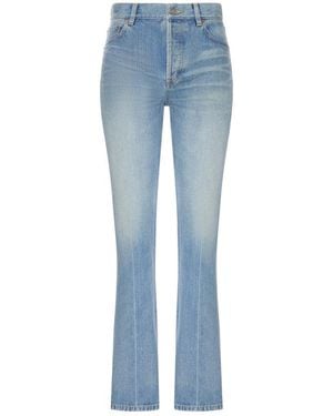 Saint Laurent Jeans Dritti - Blue