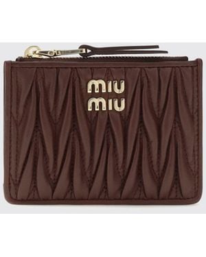 Miu Miu Wallet - Brown