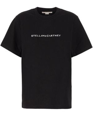 Stella McCartney Clothing T-Shirt - Black