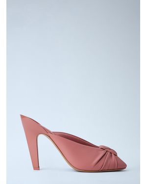 Chloé Chloé Suzie Knotted Sandals - Red
