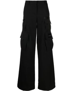 Off-White c/o Virgil Abloh 24Ss Straight Pants - Black