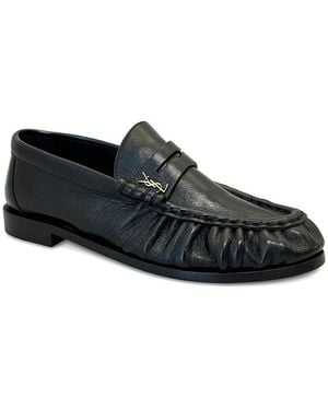 Saint Laurent Loafers - Black
