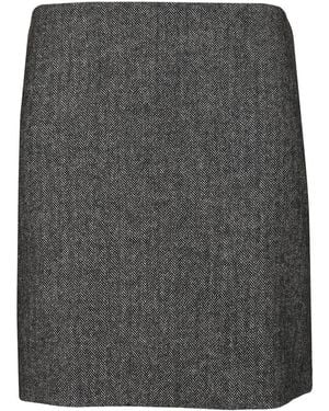 Blazé Milano Blazé Milano "Coci" Miniskirt - Gray