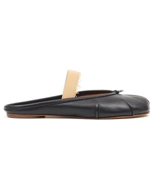 Maison Margiela Pumps With Tabi Tip - White
