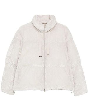 Herno Jackets - White