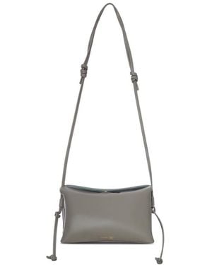 Celine Trio With Flap - White