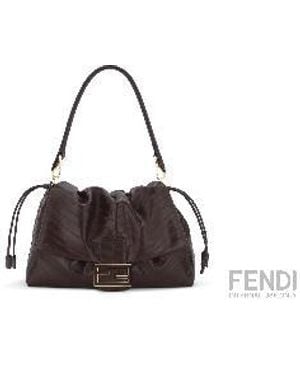 Fendi Shoulder Bags - Brown