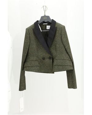 Dior Dior Tweed Light Jkt - Green