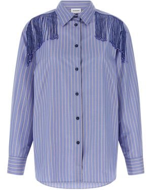 ANDAMANE 'Miley' Shirt - Blue