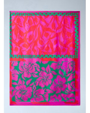 Dries Van Noten Flara Scarf - Pink