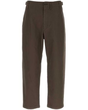 Lemaire Cotton Pant - Gray
