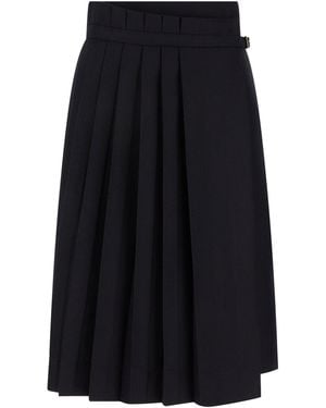 Dries Van Noten Clothing Skirts - Black