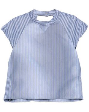 Sacai Tops - Blue