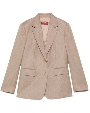 Max Mara Jackets - Natural