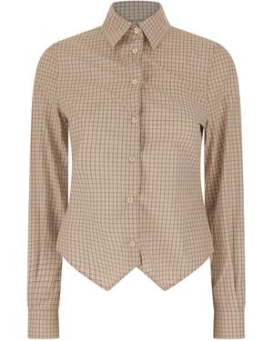 Maison Margiela Clothing Shirts - Natural