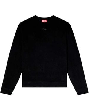 DIESEL K-Valiam Sweatshirt - Black