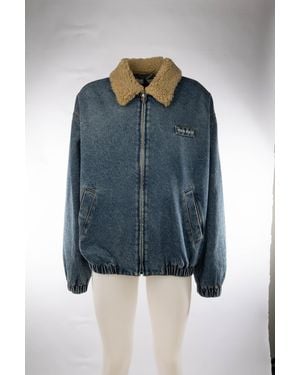 Miu Miu Clothing Jackets - Blue