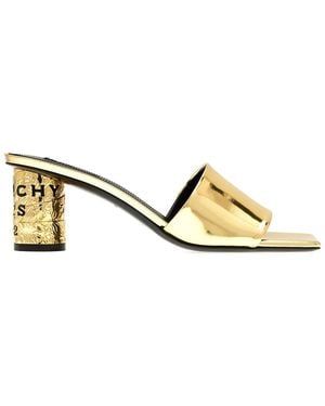 Givenchy Shoes Mules - Metallic