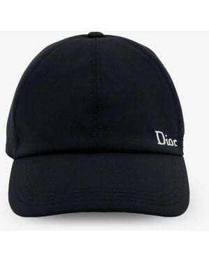 Dior Dior Technical Fabric Hat - Blue